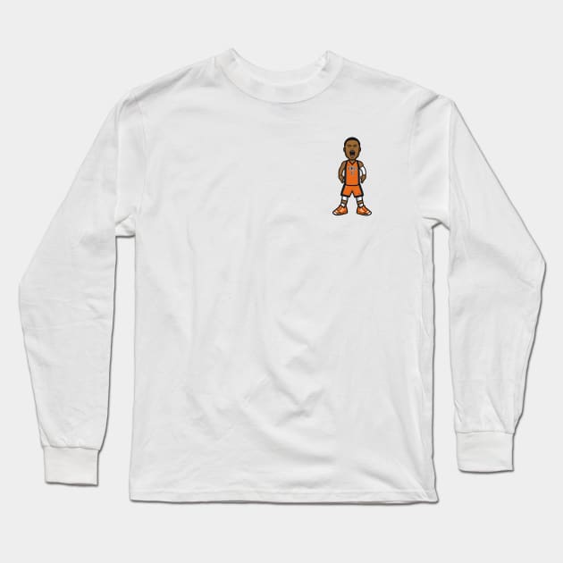 Russell Westbrook Long Sleeve T-Shirt by asGraphics